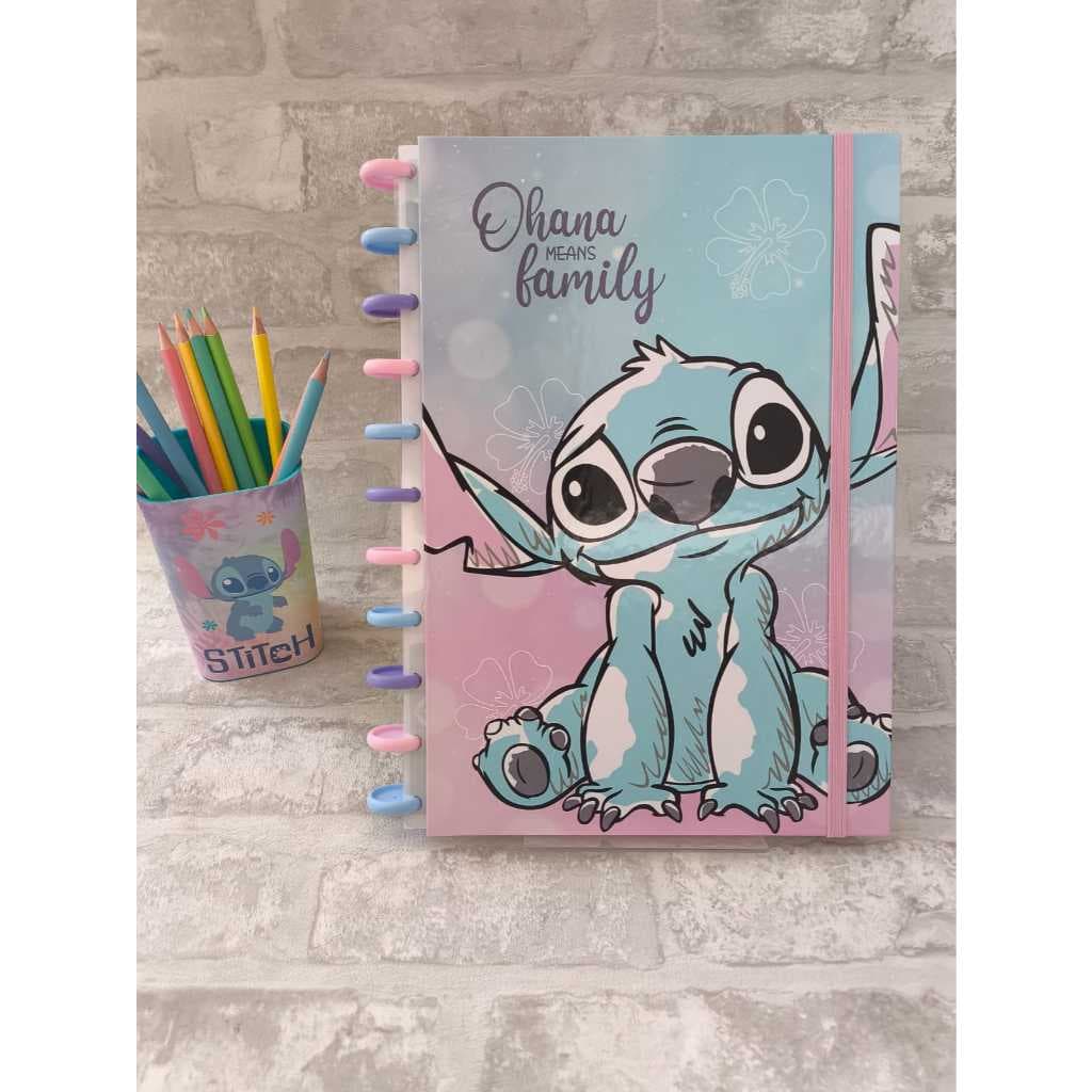 Caderno de Discos Stitch Mod. 006
