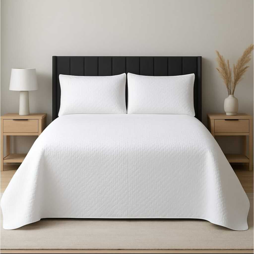 Colcha Cobre Leito Tamanho Casal Matelado Ultrassônico Envio Imediato