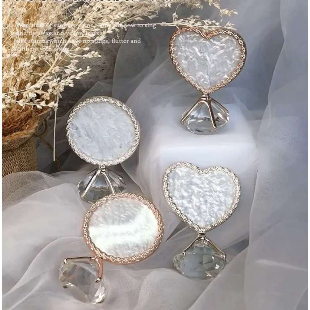 Anel Com Diamante Decorativo para Fotos de Manicure e Decoração~C&S BAZAR~