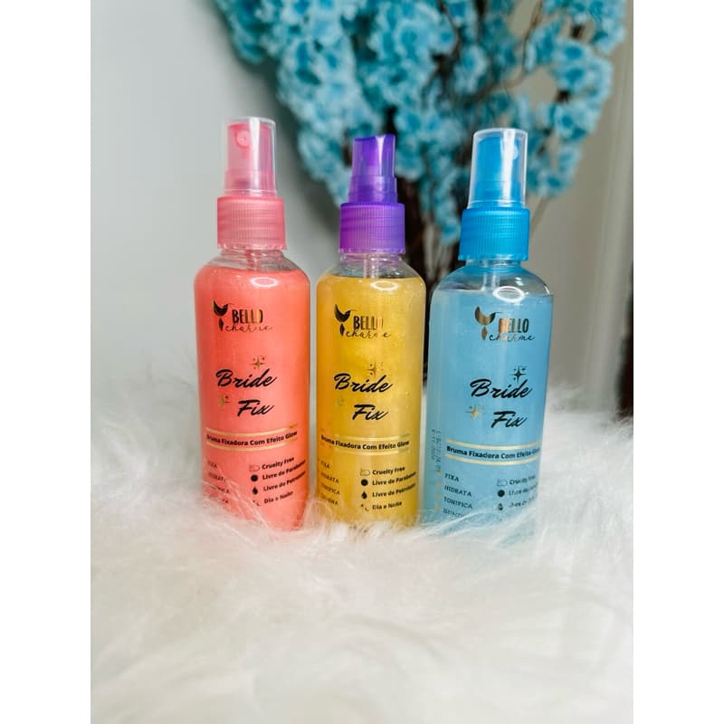 Bruma Fixadora com Efeito Glow BRIDE FIX