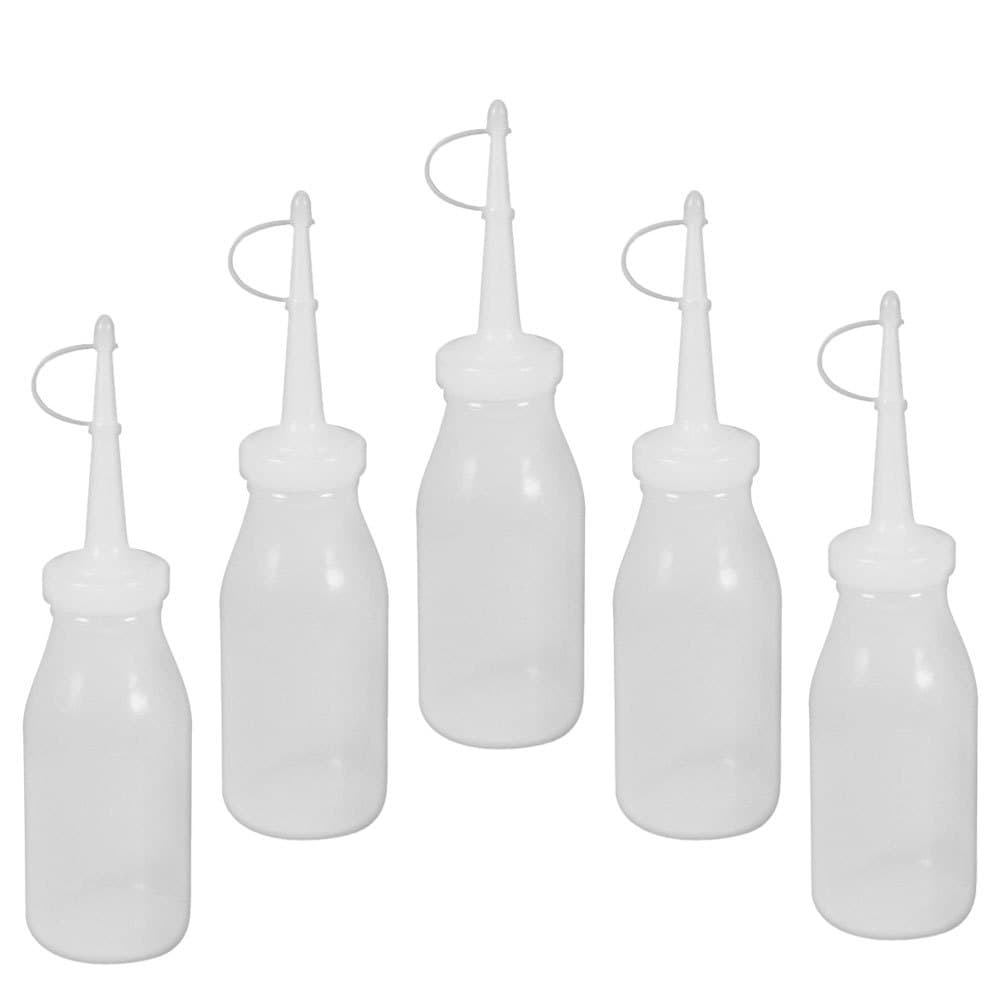 Almotolia Aplicador 250ml Frasco Pisseta Bico Reto Laboratório Medicina Diversos Tipos Líquidos Monte Seu Kit