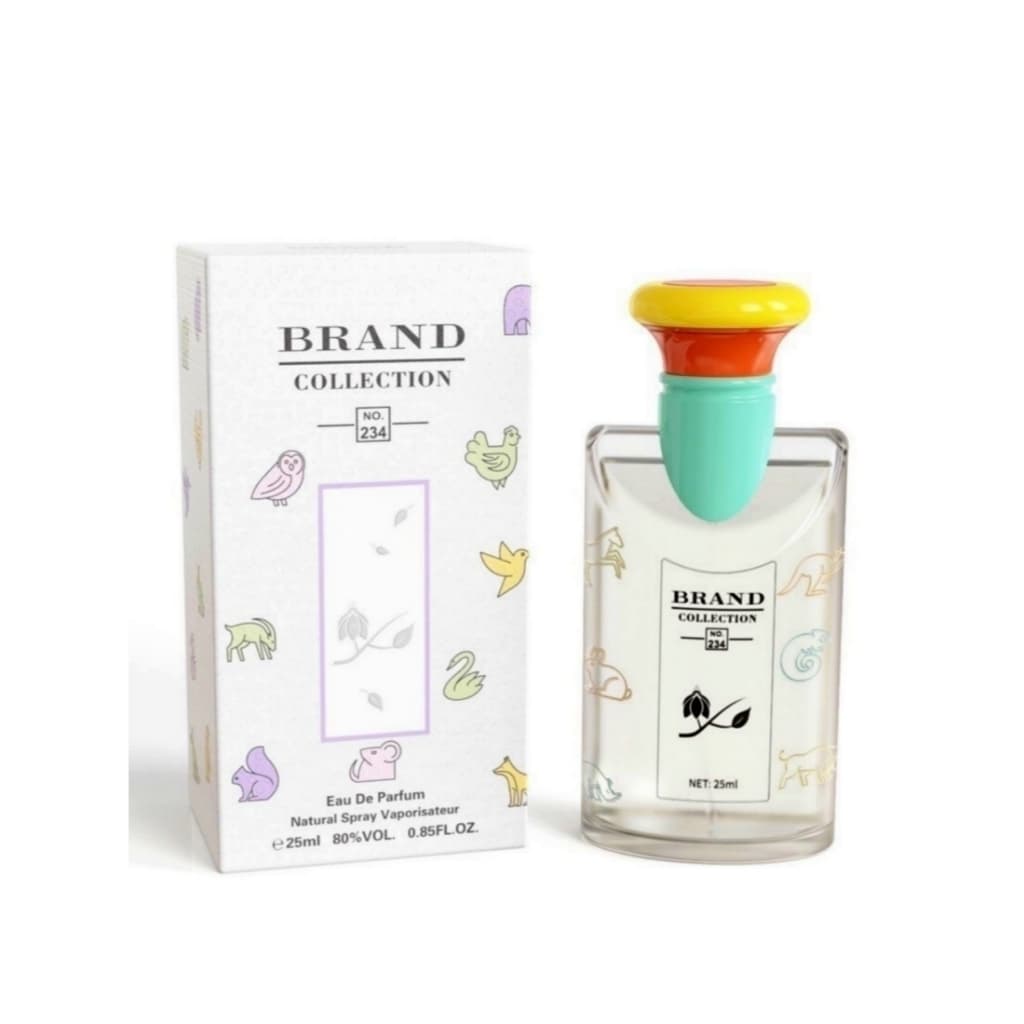 Perfume Infantil Brand Collection N234 Compatível Com Petits Ets Mama Eau De Parfum 25ml