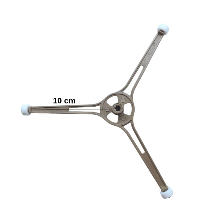 Rodízio para Microondas - Prato Liso (10cm do centro à ponta)