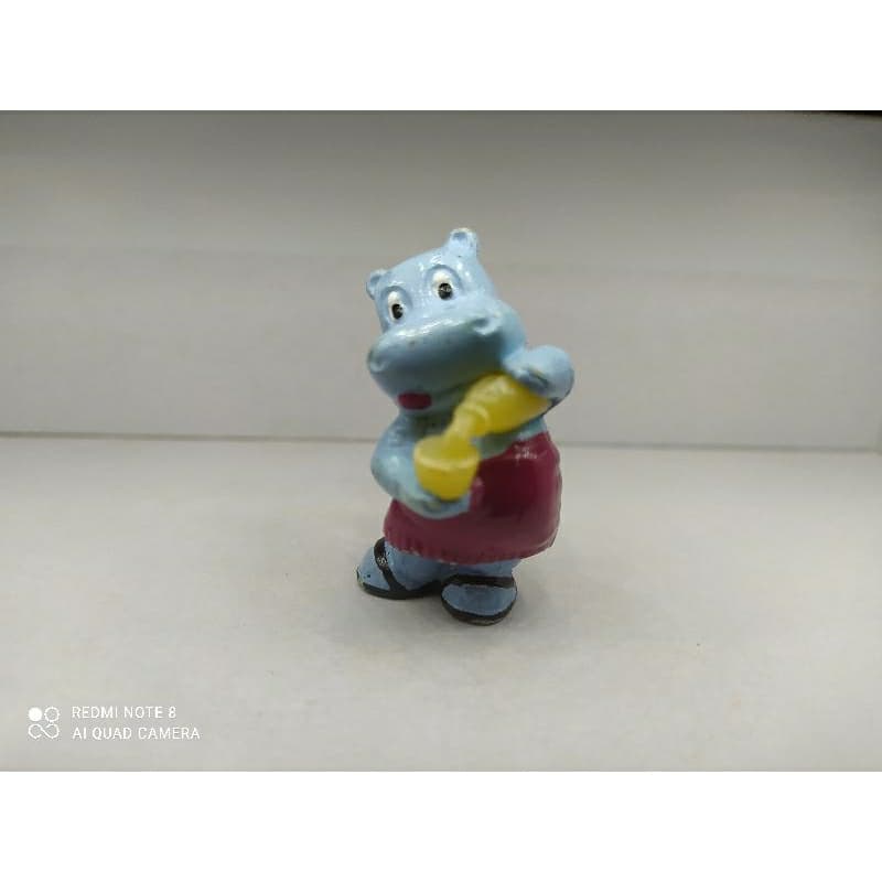 BRINQUEDOS KINDER OVO HIPOPÓTAMOS (HAPPY HIPPO) ANOS 90