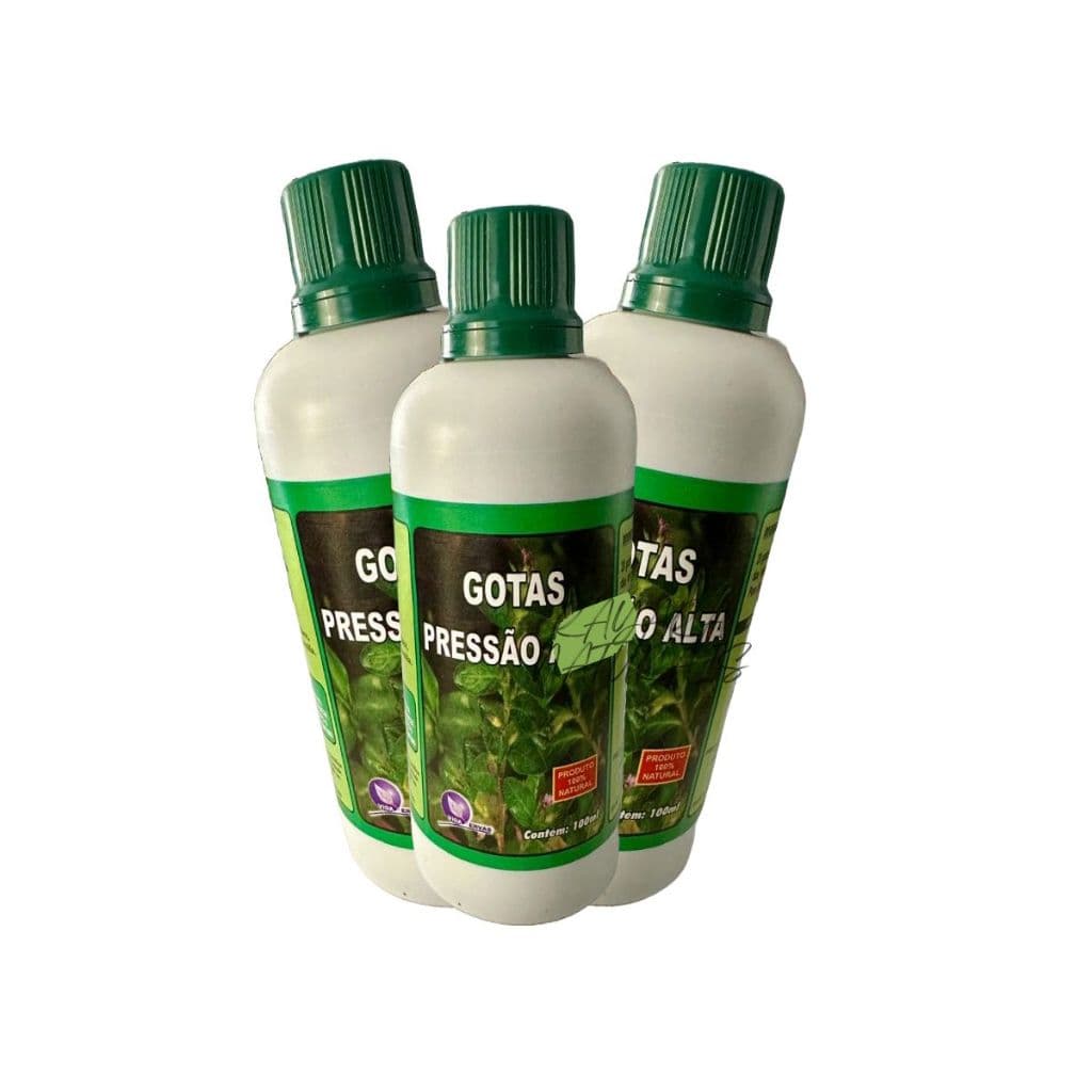 Composto em Gotas Pressão Alta 100ml