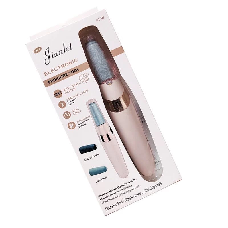Lixador De Pé Elétrico Lixa Elimina Calo Portátil Usb Pilha