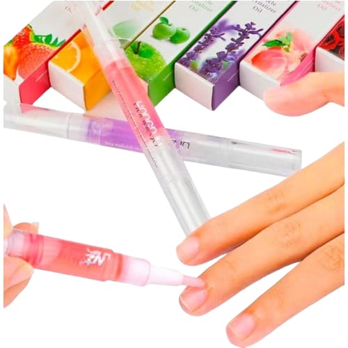 Caneta Revitalizadora Óleo de Cutícula 3ml Unitário C/ 3 unidades