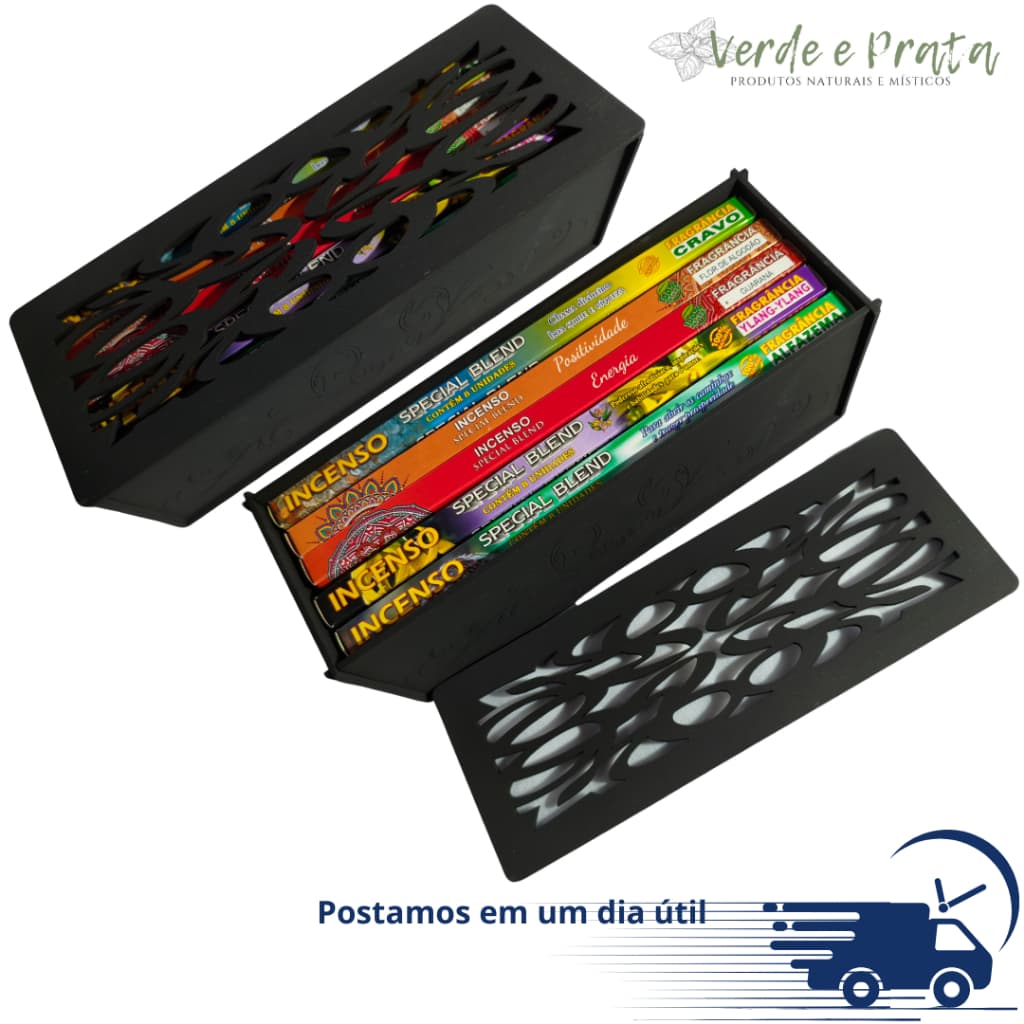 Caixa Box Porta Incensos