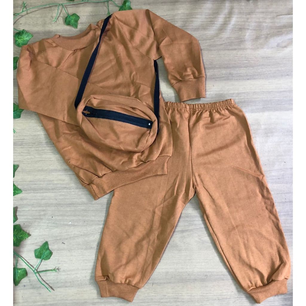 Conjunto Moletom Infantil Bebê Moletom Frio Menino Roupa de Frio Moletom Estilosa BABY Conjunto Masculino Inverno
