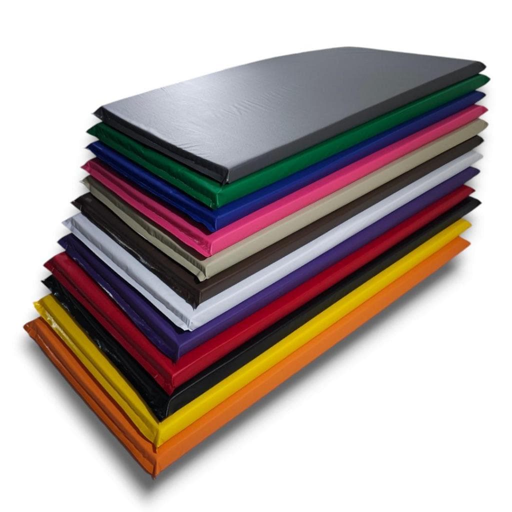 kit 2 Colchonete 1,90 X 60 X 5 - Yoga Escolas Alojamento creche Academias Colchonete D28 Abdominal