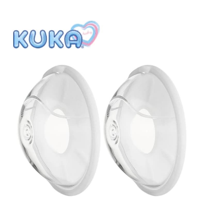 Concha de Amamentação Kuka Baby – Base em Silicone | Proteção e Conforto