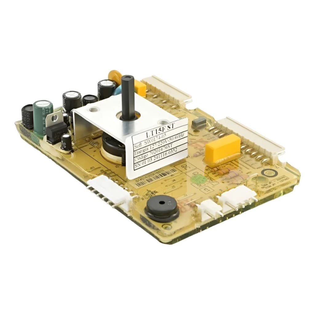 Placa Potência Lavadora Electrolux Lt15f 70201676 A99035156 A30556801 Original