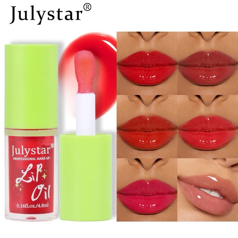 Brilho Labial Lip Oil Julystar batom.