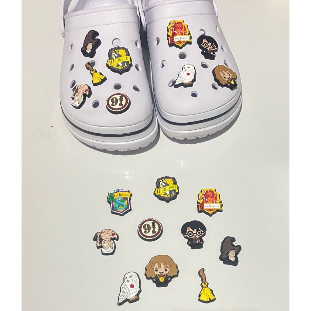 Kit 4 a 10 Pins Emborrachados para Babuche - Personagens Harry poter