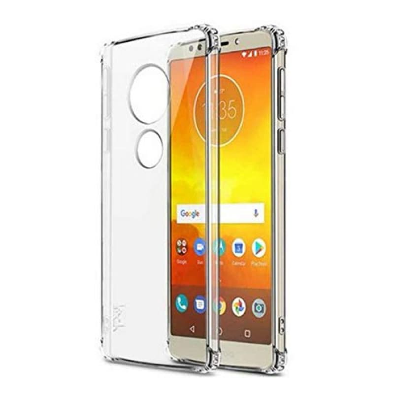 Capa case capinha transparente protetora compatível com Motorola Moto E5/ G6 Play