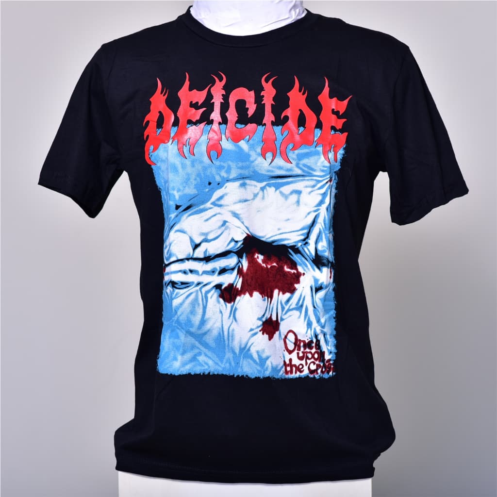 Camiseta Deicide Once Upon The Cross
