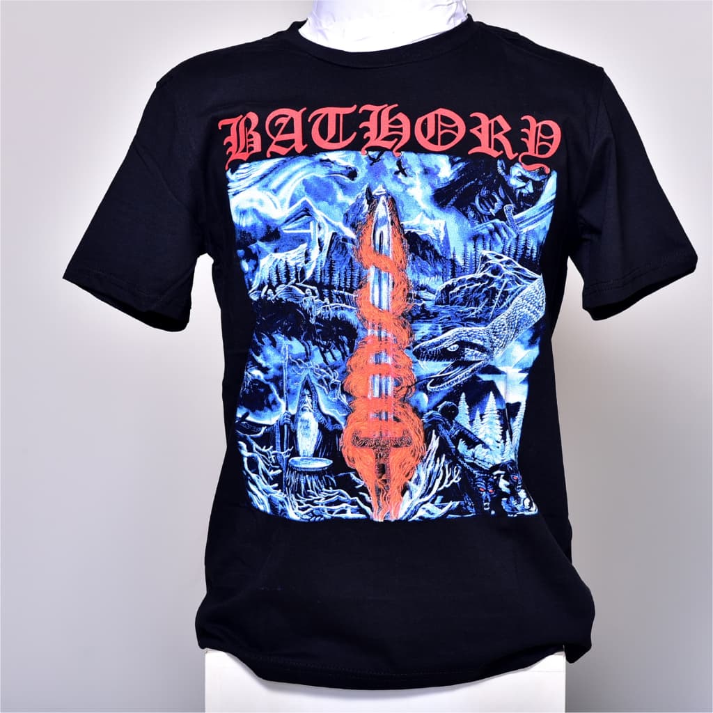 Camiseta Bathory Blood on Ice