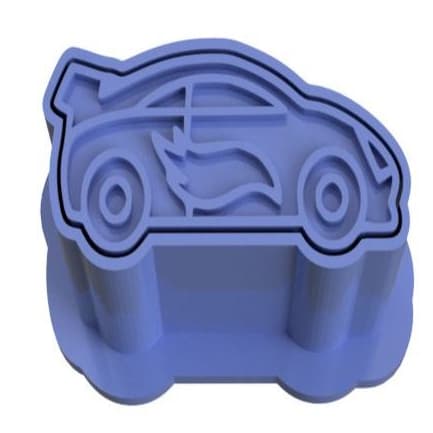 Ejetor Carrinho Hot Wheels – Para Doces e Brigadeiros