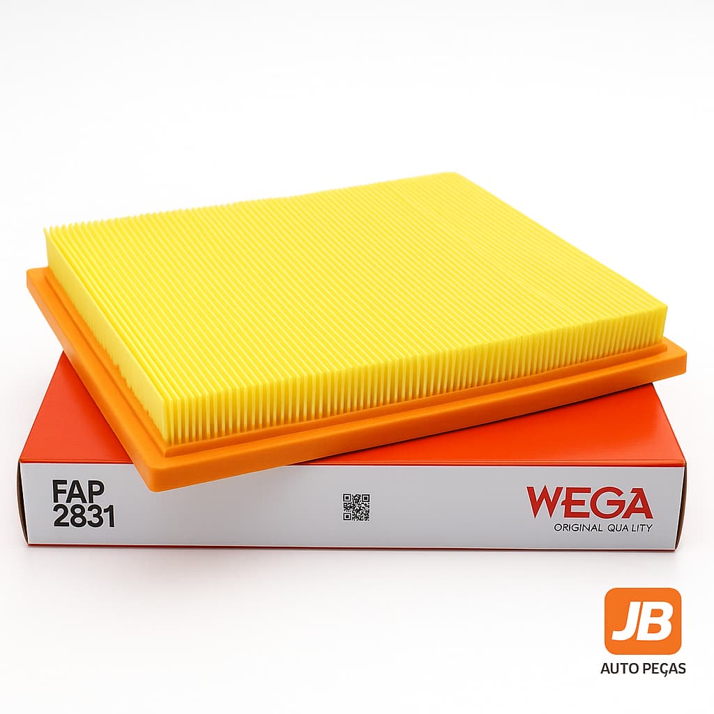 Filtro Ar Palio Fire 96 97 98 99 2000 2001 2002 2003 Wega