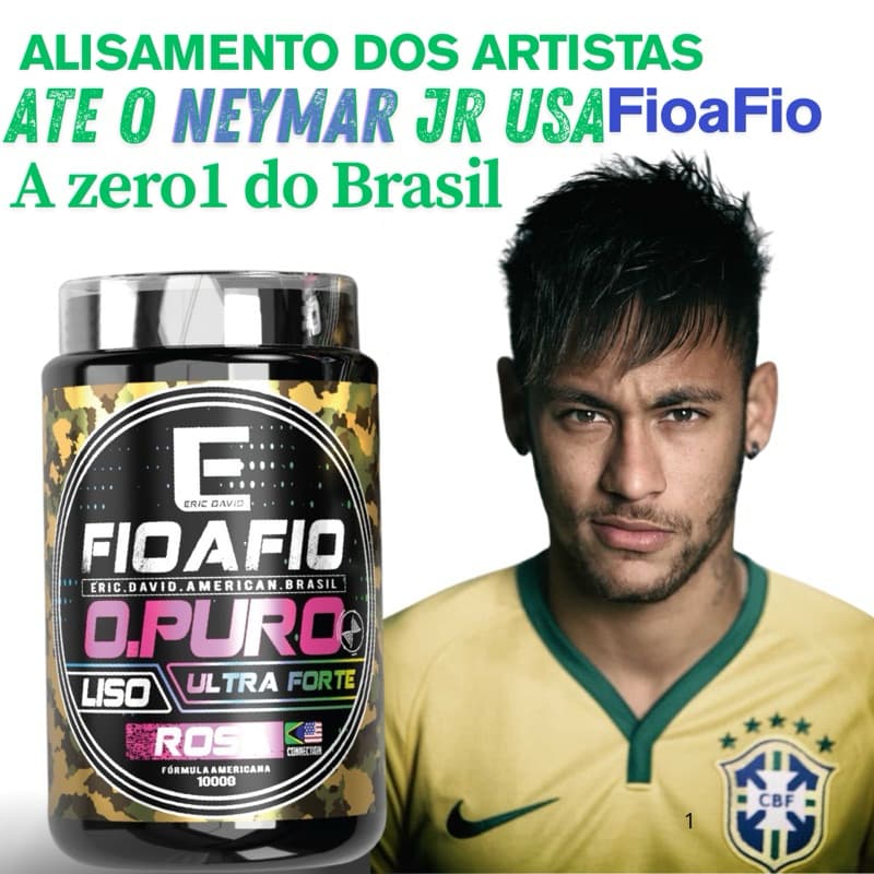 Alisamento Fio a fio liso dos artistas 1 kilo para homens 60%off