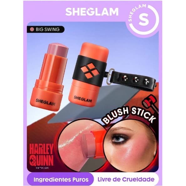 Bush Stick Harley Quinn - SHEGLAM