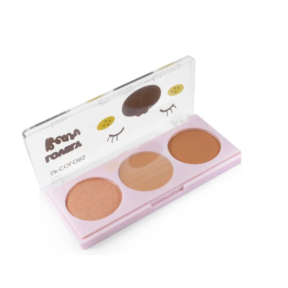 Contorno Facial Cremoso Lovely Bear by SP Colors