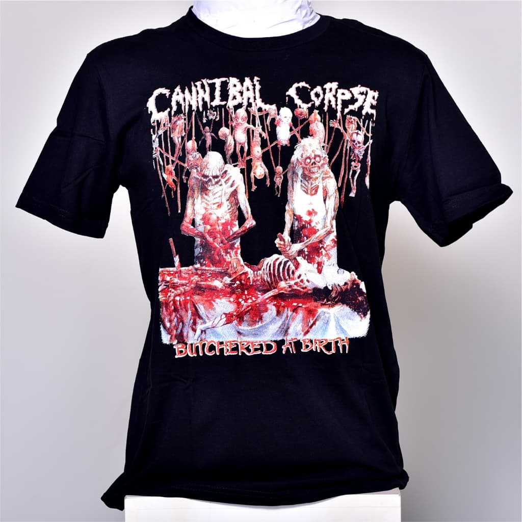Camiseta Cannibal Corpse Butchered At Bitch