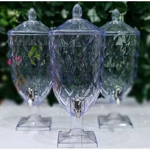 Suqueira de Acrílico Transparente 4,5L