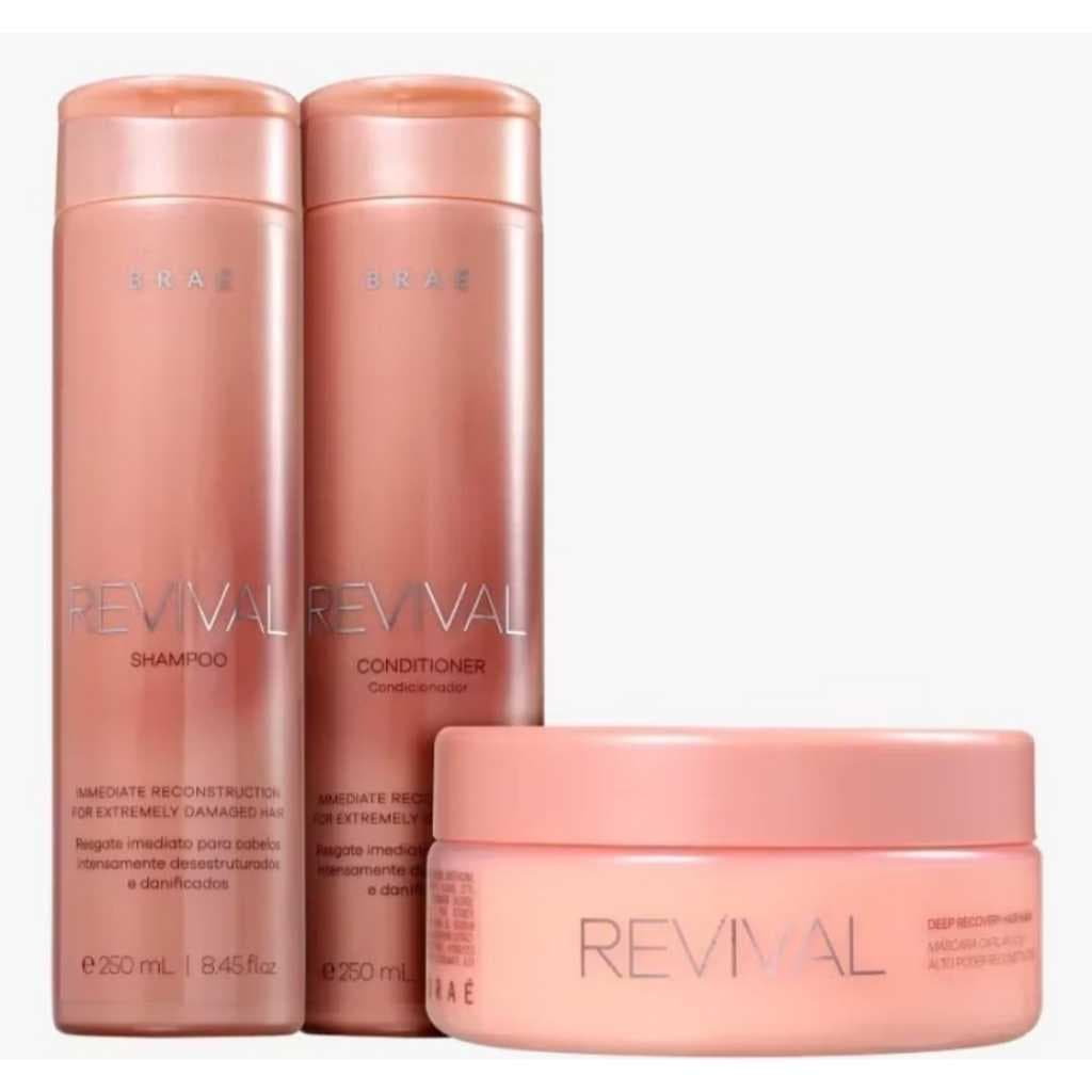 BRAE Revival Trio Home Care 3 Produtos
