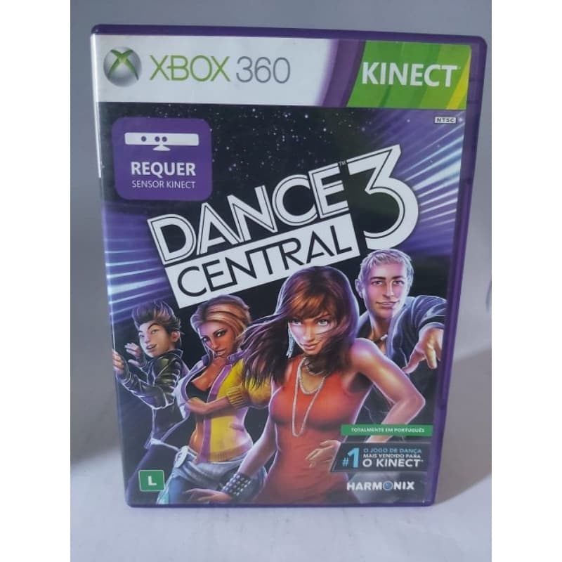 Dance Central 3 para Kinect Xbox360 Original Mídia Física