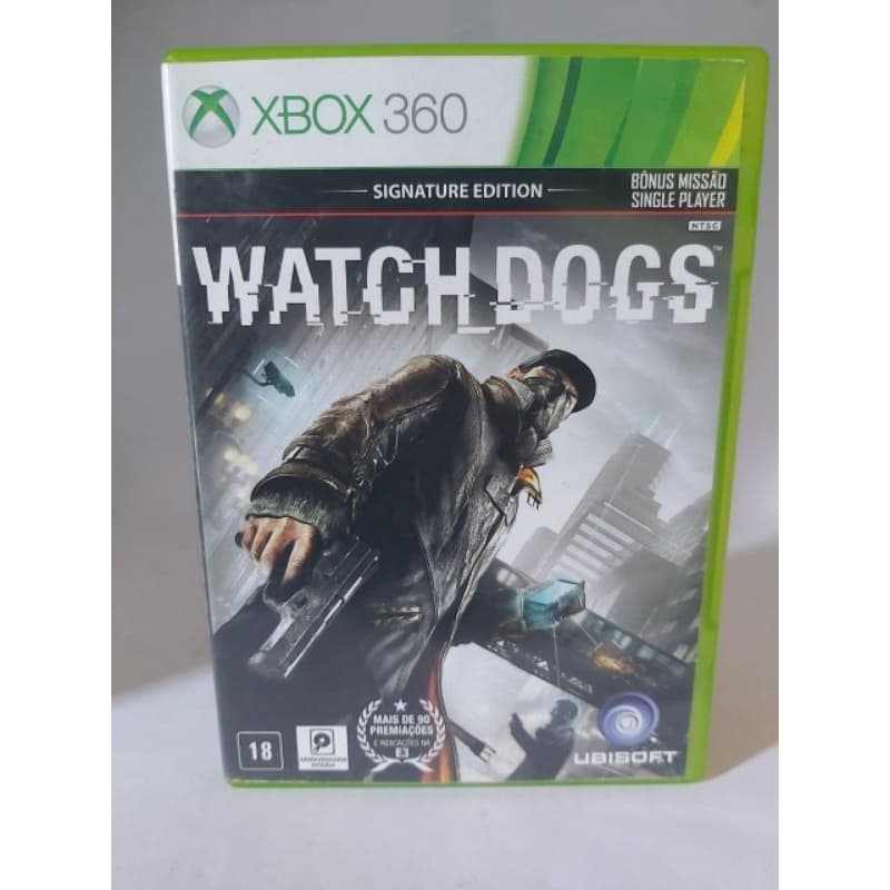 Watchdogs 2cd's Xbox360 Original Mídia Física