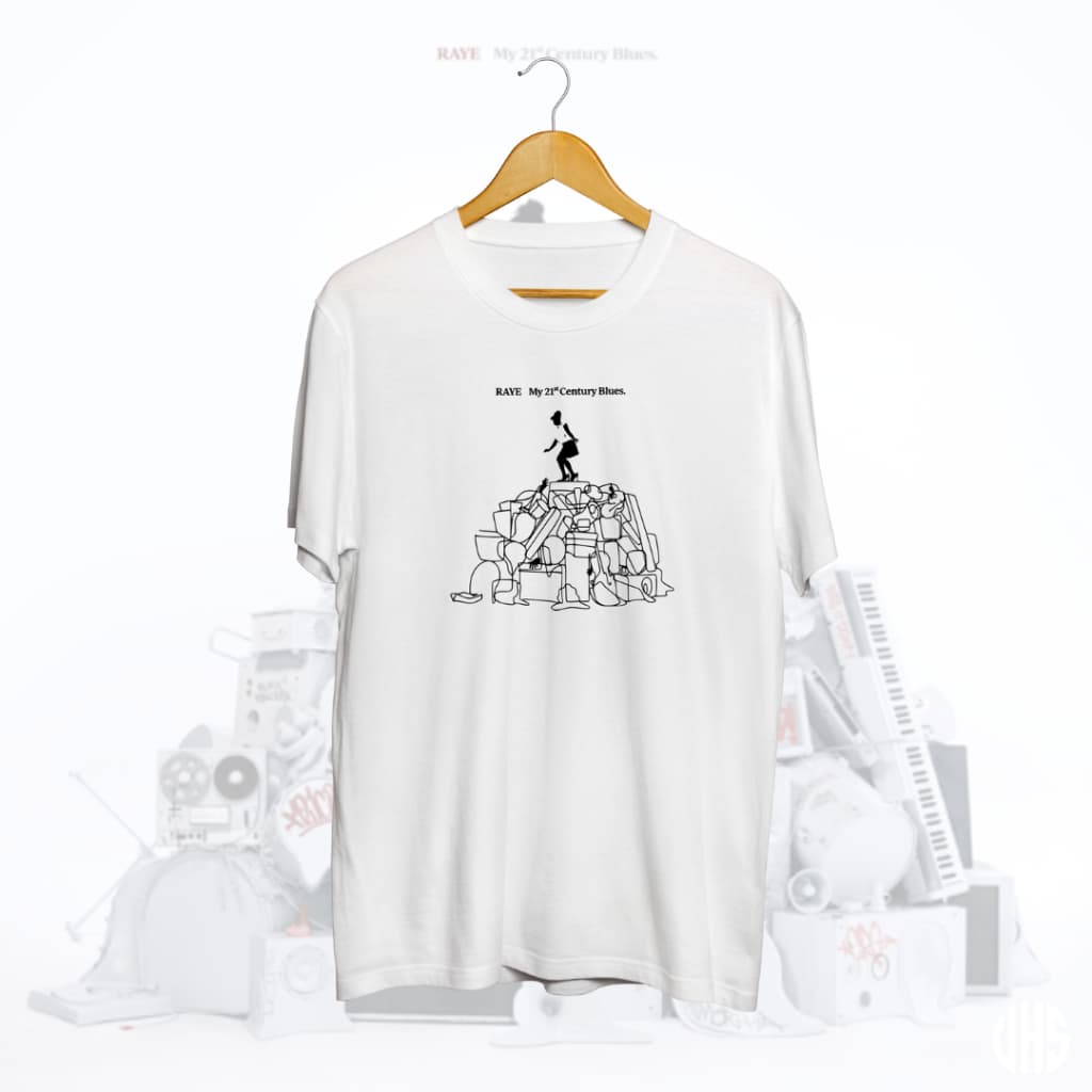 Camisa Raye My 21st Century Blues Algodão Unissex