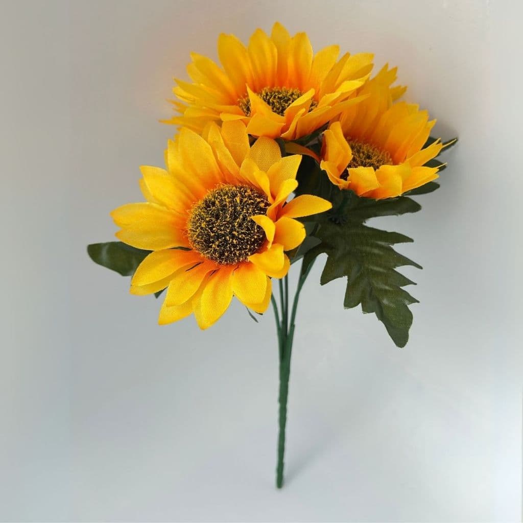 Buquês Girassol Flores Montagem De Arranjos Decoração