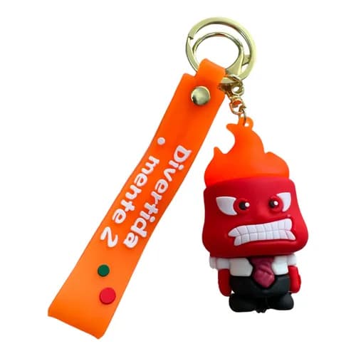 Chaveiro Divertidamente Raiva