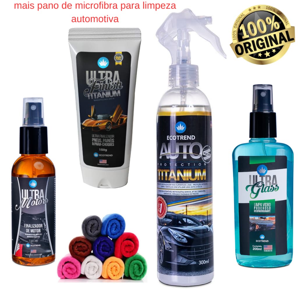 Pockets De Auto Protection + ultra Finish Titanium + ultra Motor  ECOTREND SOUTH AMERICA