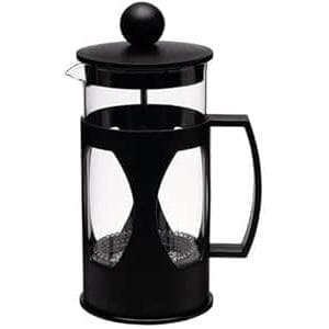 Cafeteira Prensa Francesa de Vidro 600ml – Café Gourmet em Casa