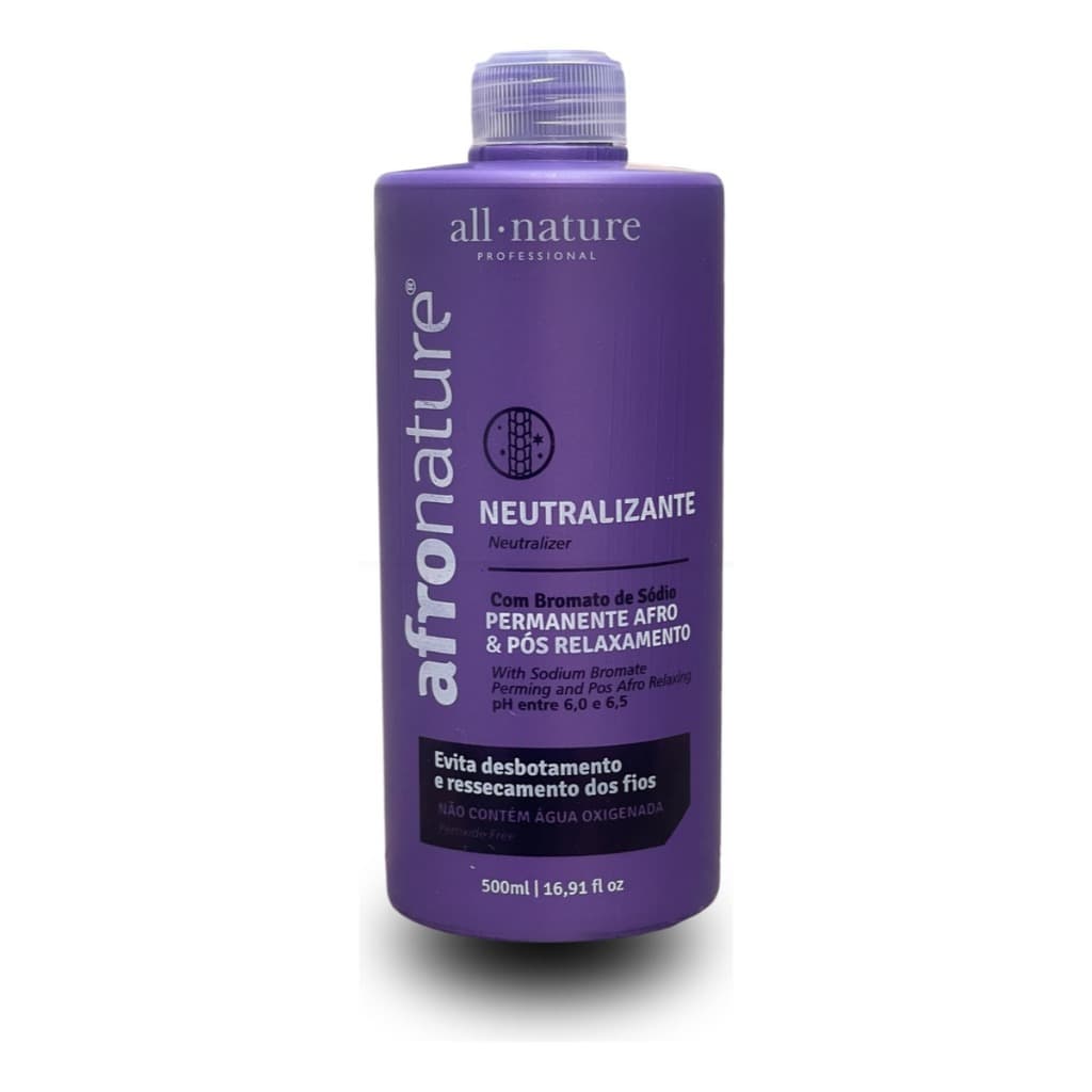 Neutralizante Afronature All Nature Relaxamento E Permanente