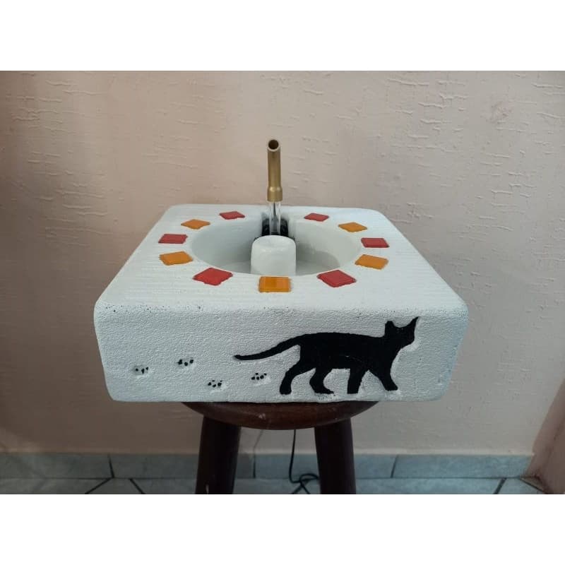 FONTE PARA GATOS + BEBEDOURO