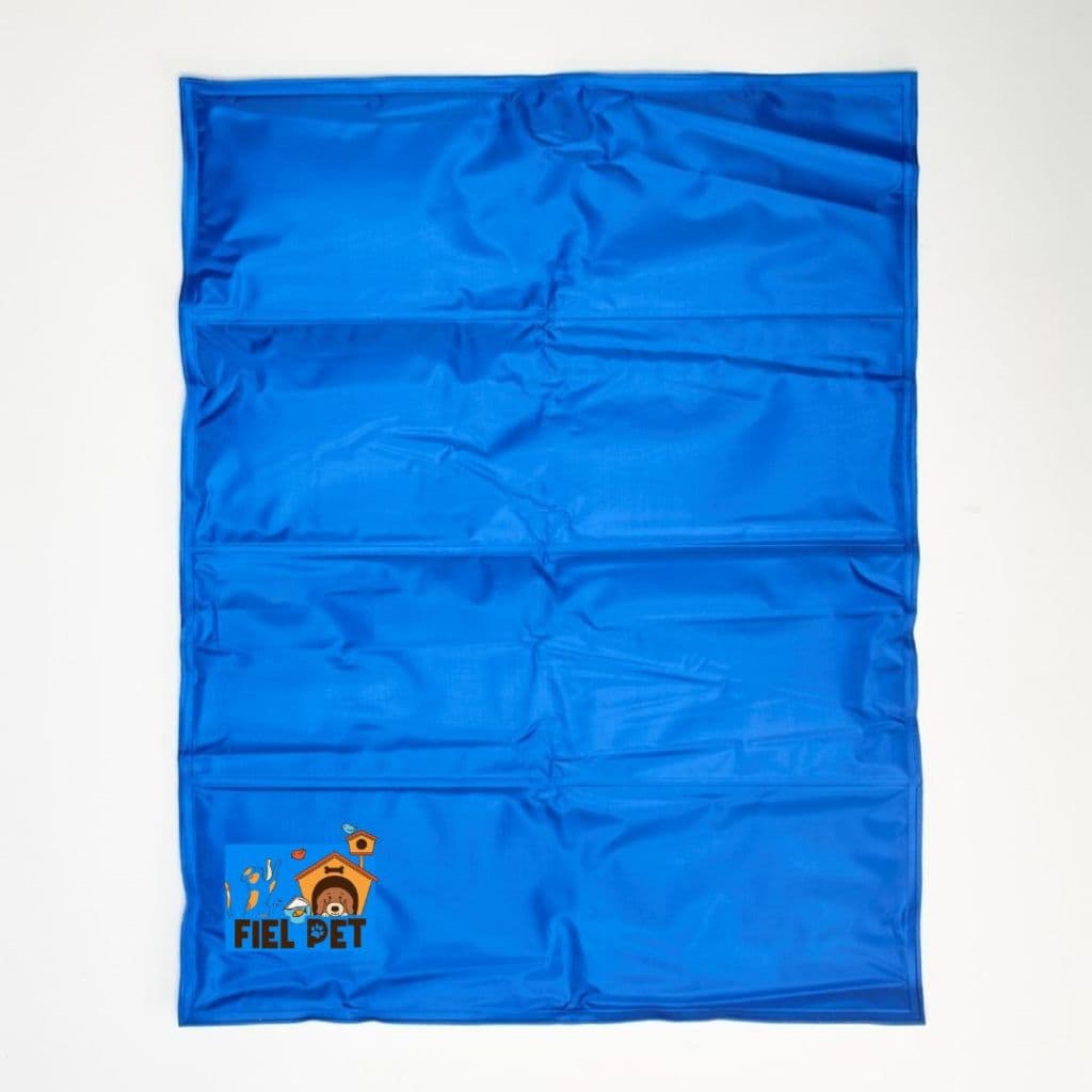 Tapete Gelado Cama Para Cachorro Cama Pet Caminha de Cachorro Alfomada Pet Cães Verão 90x50cm Porte Grande