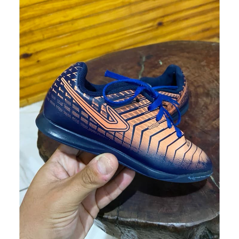 Tênis Chuteira Futsal Futebol de Salão Topper Slick Liii Infantil Original Tam 28