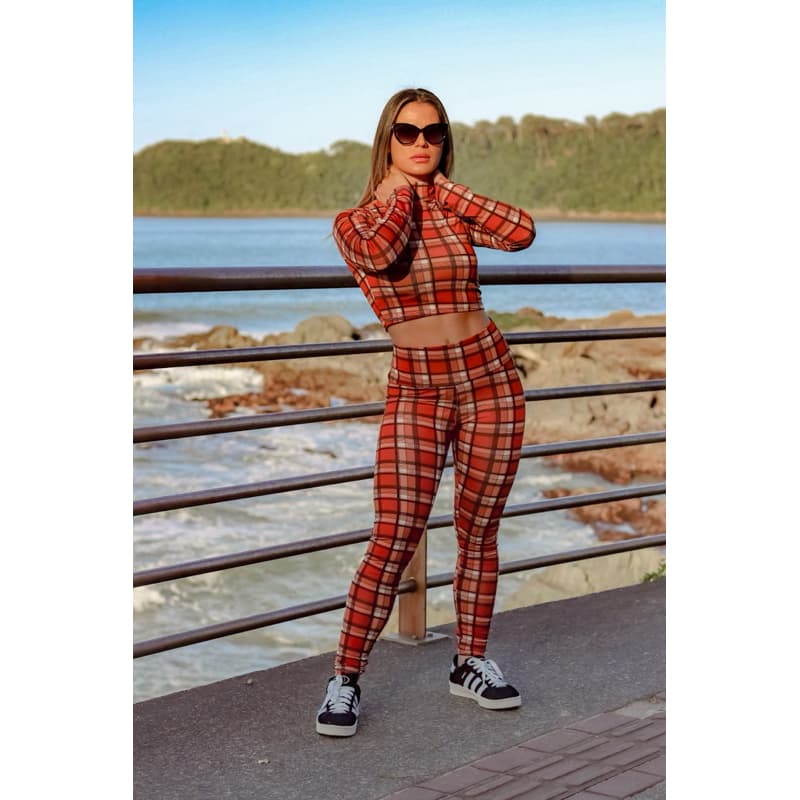 CONJUNTO CROPED+LEGGING