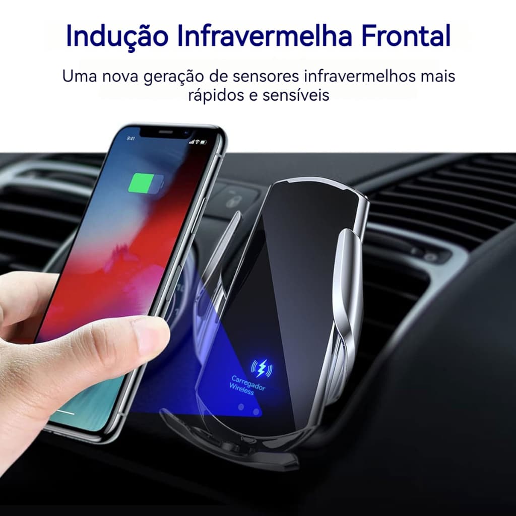 Suporte Para Carro Por Indução De Carregamento Sem Fio