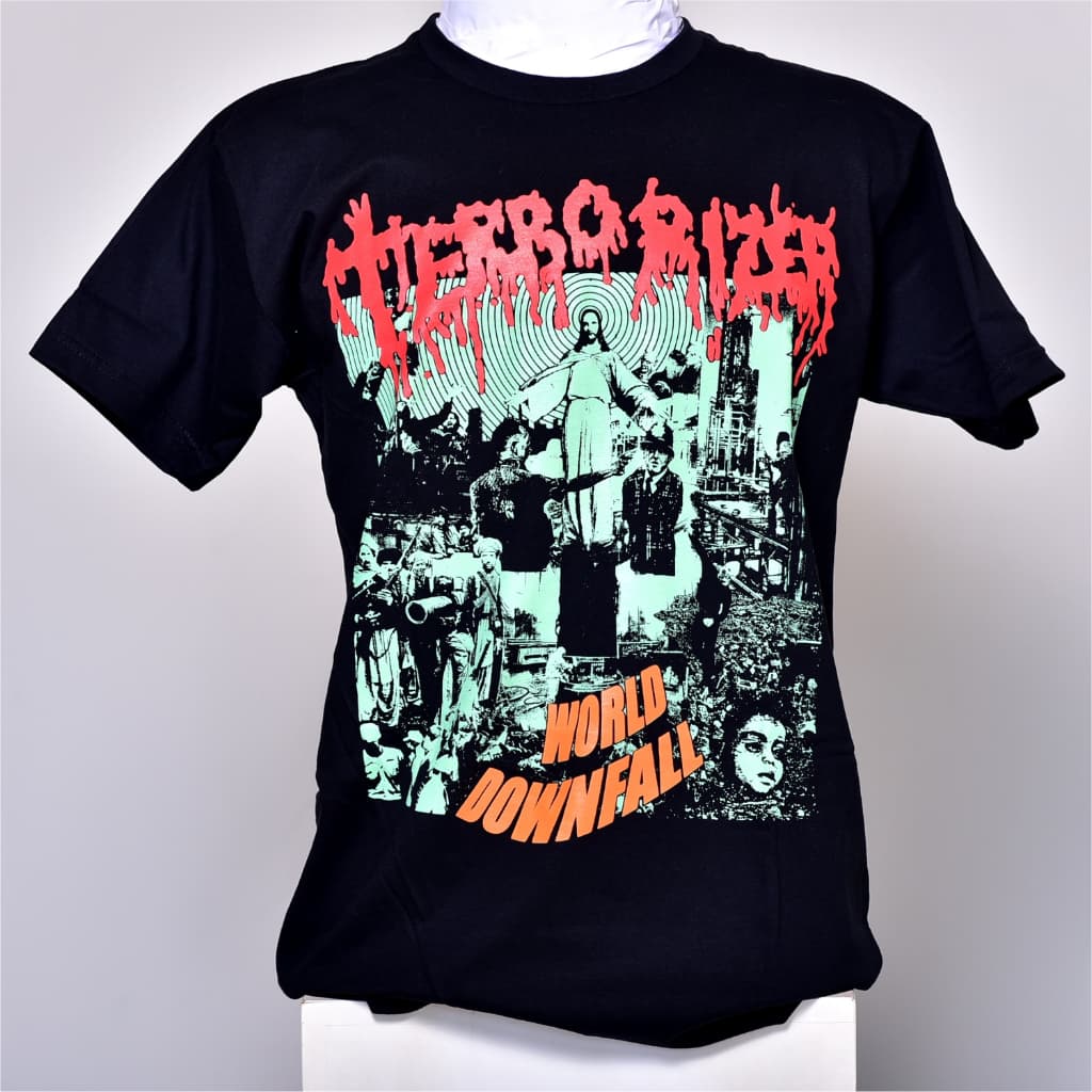 Camiseta Terrorizer World Downfall
