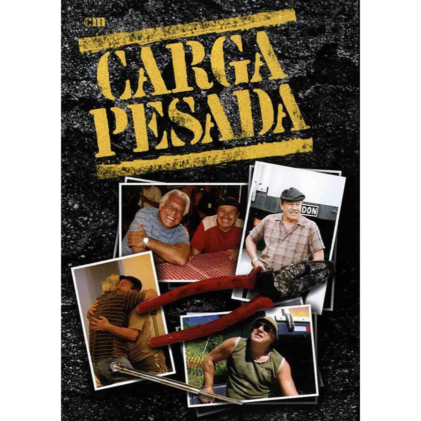 Carga Pesada - Seriado Completo + 10 Episódios de 1979 + Extras  (10 DVDs)