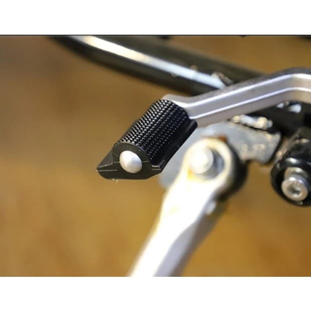 Proteção tênis Calçado de alavanca moto cambio Pedal Marcha