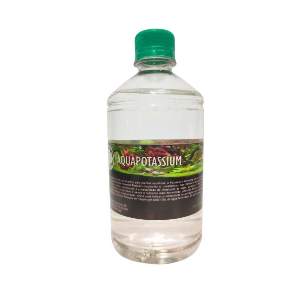 Aquakis Fertilizante Para Aquario Plantado Potassio 500ml / 1 Litro