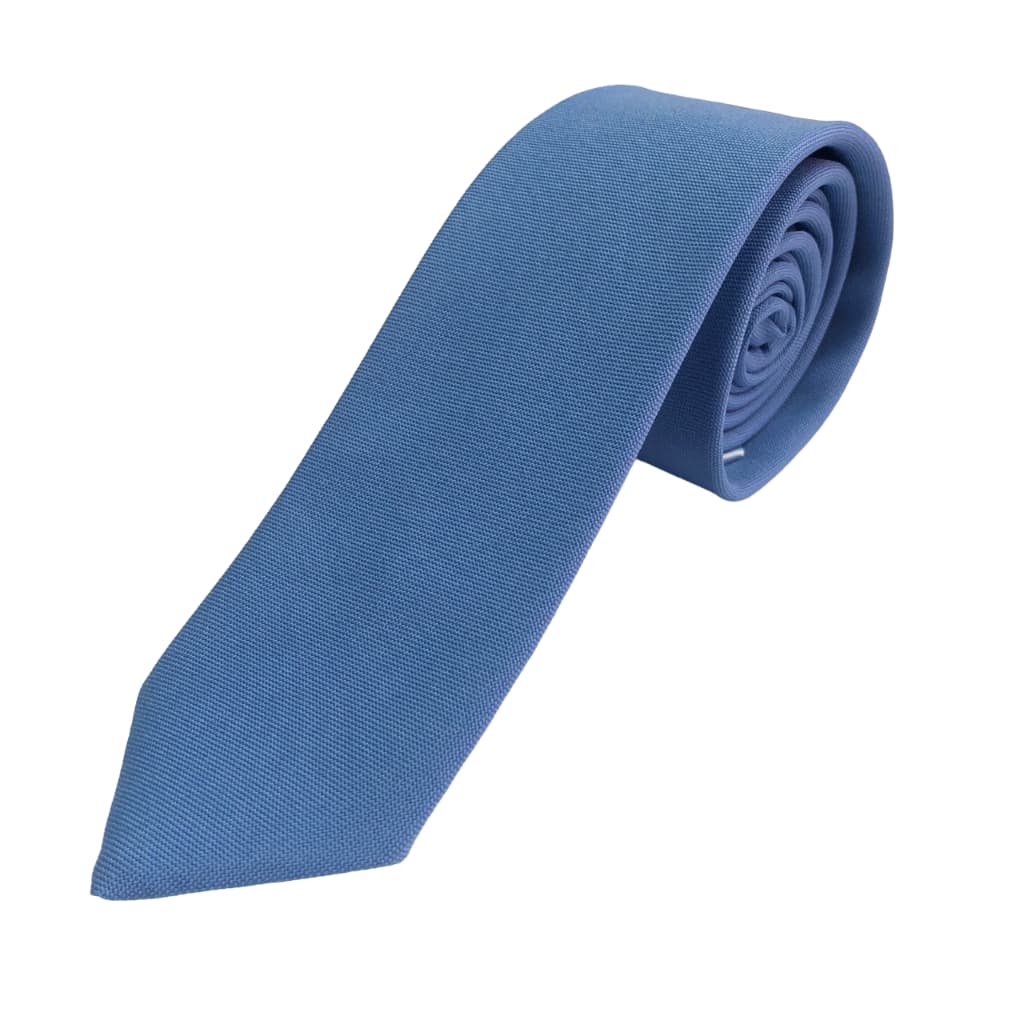 KIT COM 6 GRAVATAS AZUL SERENITY OXFORD, CASAMENTOS E CONGRESSOS