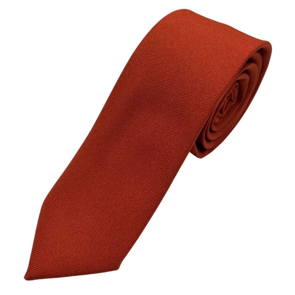 KIT COM 2 GRAVATAS TERRACOTA OXFORD, CONGRESSO, CASAMENTOS, PADRINHOS E EVENTOS