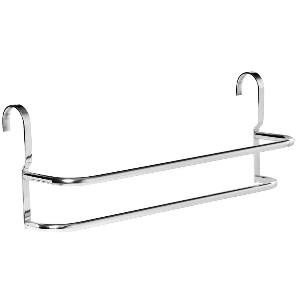 Suporte Duplo Porta Toalhas Toalheiro Para Box 60cm