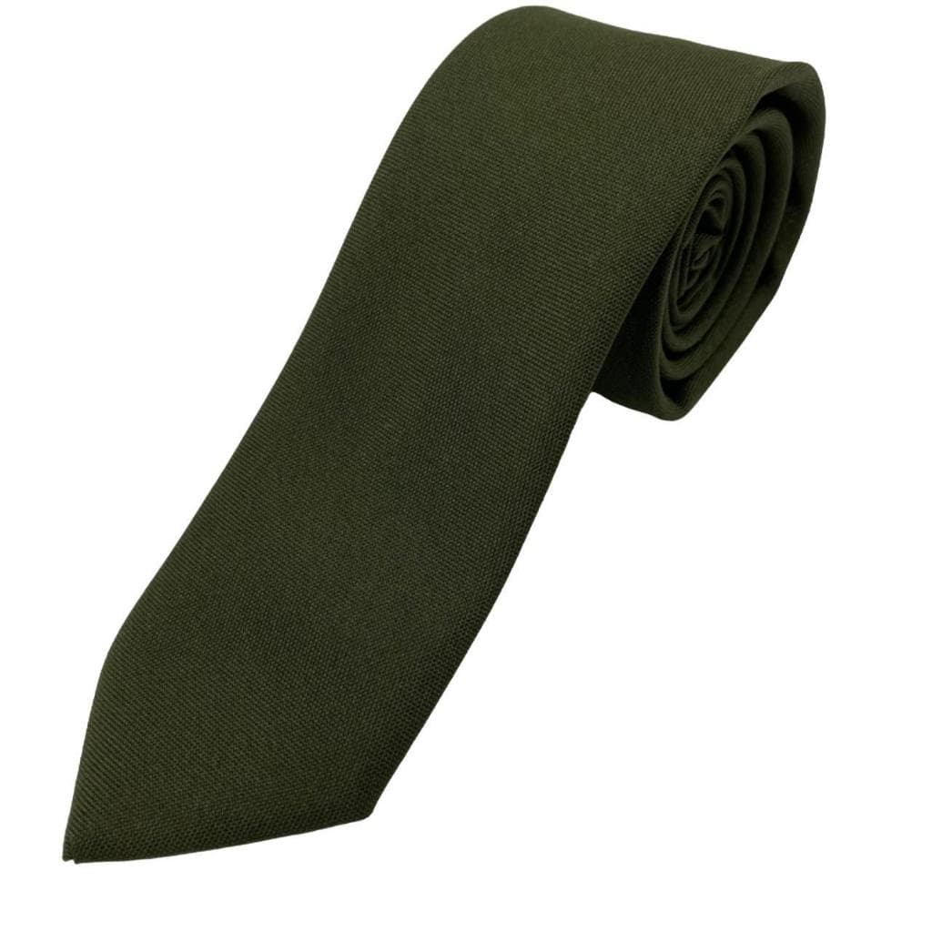 VERDE MILITAR OXFORD - GRAVATA PARA PADRINHOS, CONGRESSO E EVENTOS